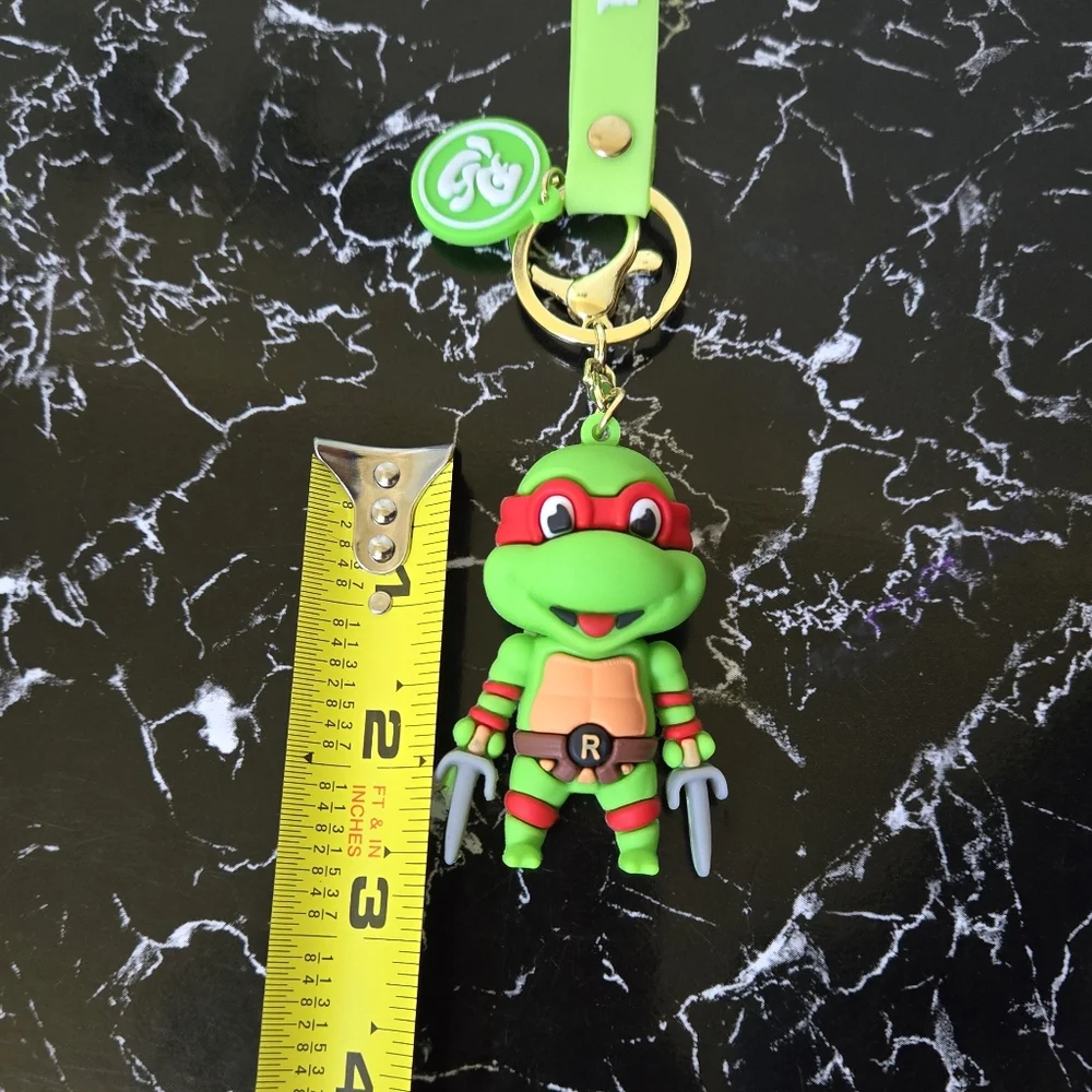 ๐๐ TMNT Ralph Keychain - Picture 9 of 11